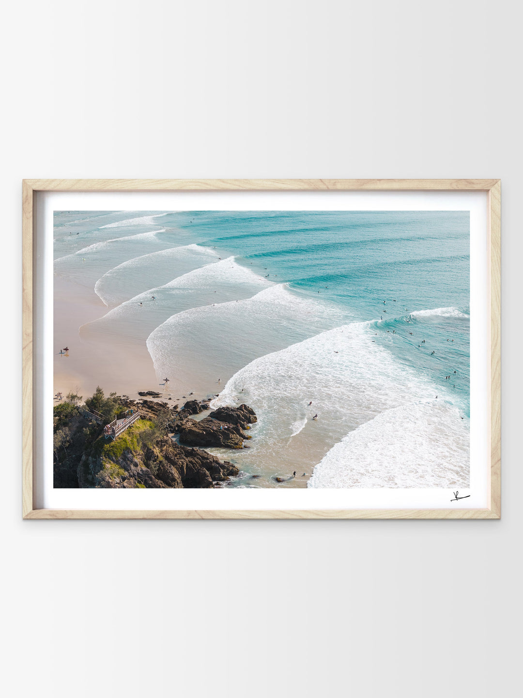 Byron Bay - The Pass 05 - Wall Art Print - Australia Unseen