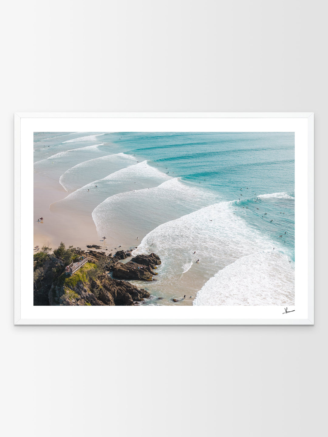 Byron Bay - The Pass 05 - Wall Art Print - Australia Unseen