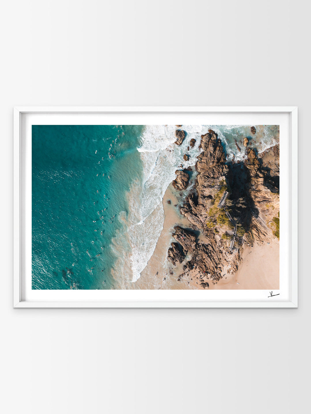 Byron Bay - The Pass 06 - Wall Art Print - Australia Unseen