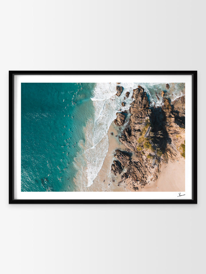 Byron Bay - The Pass 06 - Wall Art Print - Australia Unseen