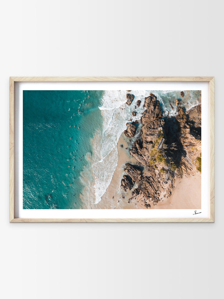 Byron Bay - The Pass 06 - Wall Art Print - Australia Unseen