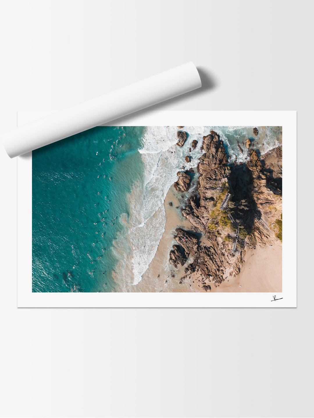 Byron Bay - The Pass 06 - Wall Art Print - Australia Unseen