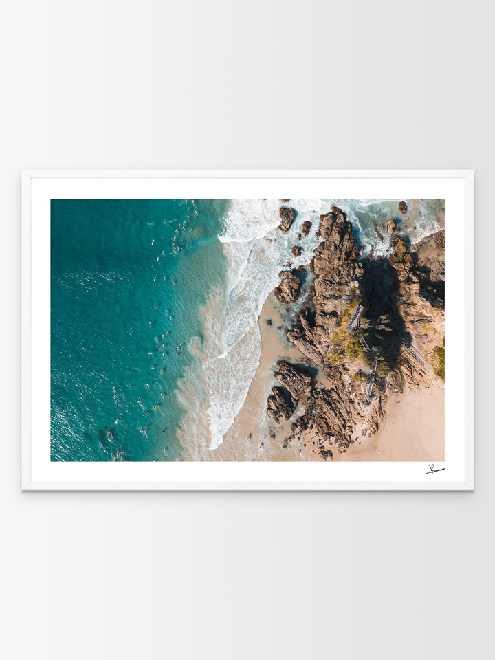 Byron Bay - The Pass 06 - Wall Art Print - Australia Unseen