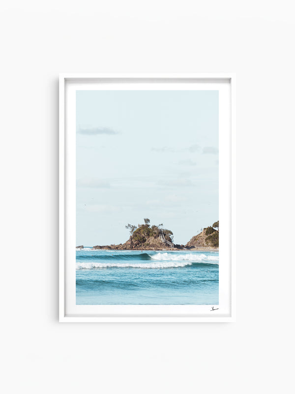 Byron Bay - The Pass 08 - Wall Art Print - Australia Unseen