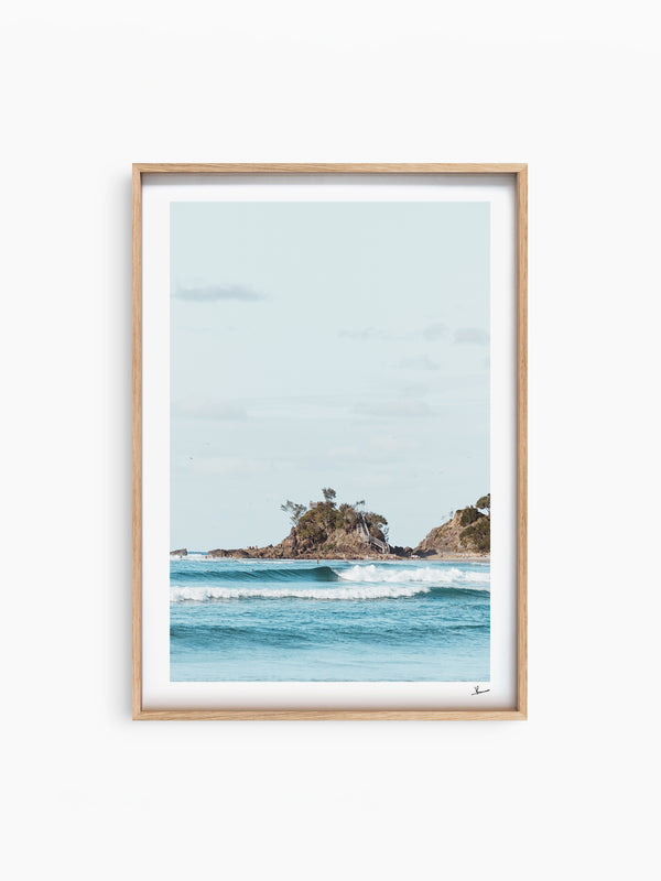 Byron Bay - The Pass 08 - Wall Art Print - Australia Unseen