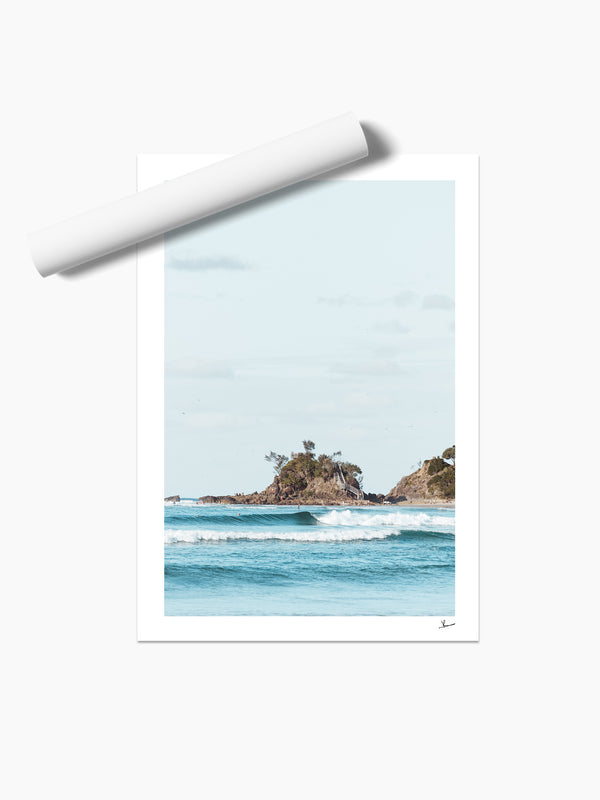 Byron Bay - The Pass 08 - Wall Art Print - Australia Unseen