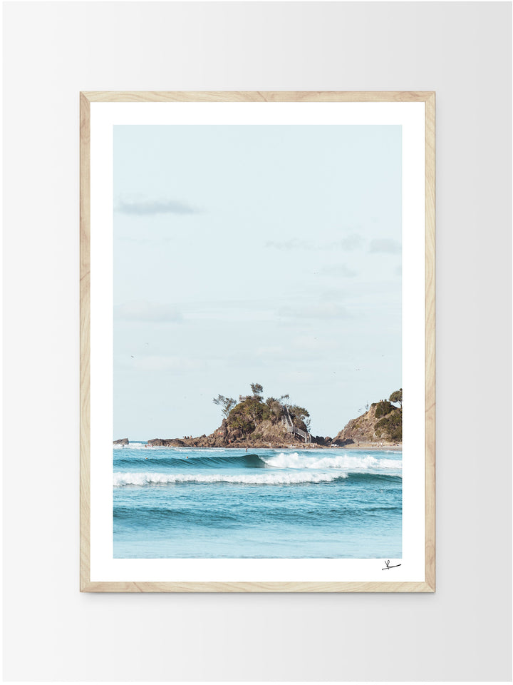 Byron Bay - The Pass 08 - Wall Art Print - Australia Unseen