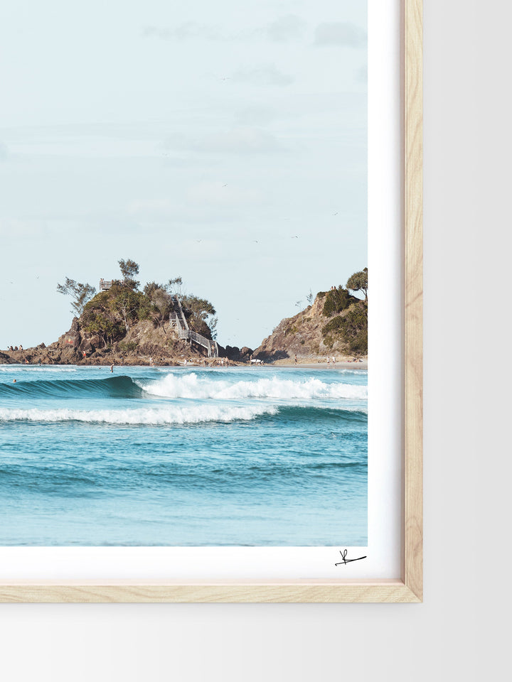 Byron Bay - The Pass 08 - Wall Art Print - Australia Unseen