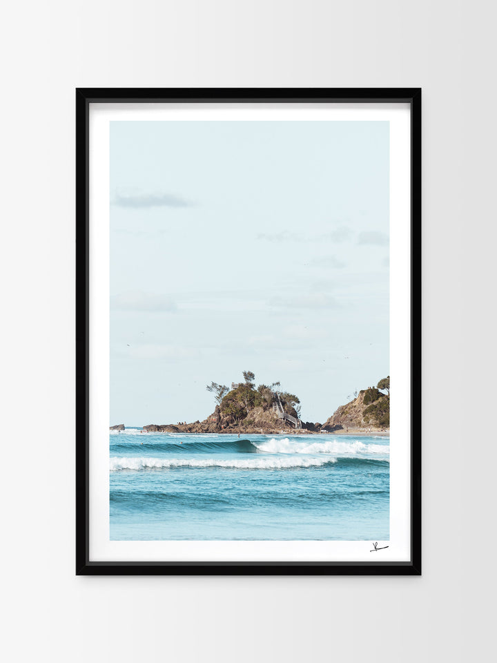 Byron Bay - The Pass 08 - Wall Art Print - Australia Unseen