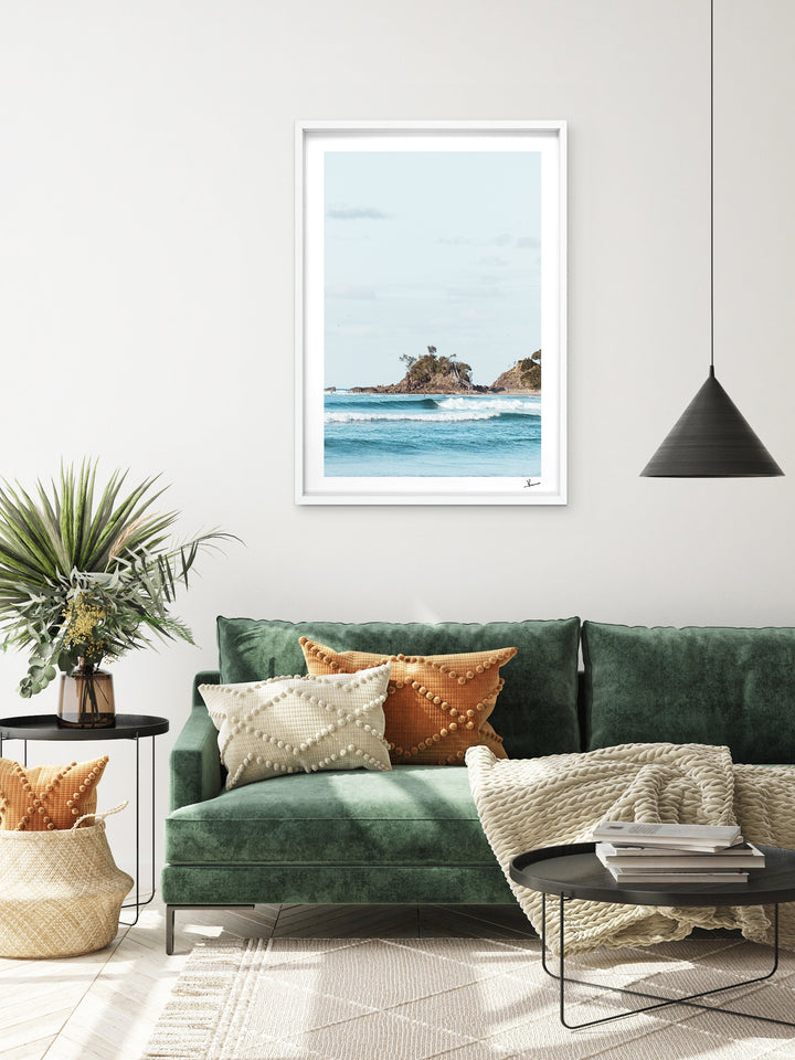 Byron Bay - The Pass 08 - Wall Art Print - Australia Unseen