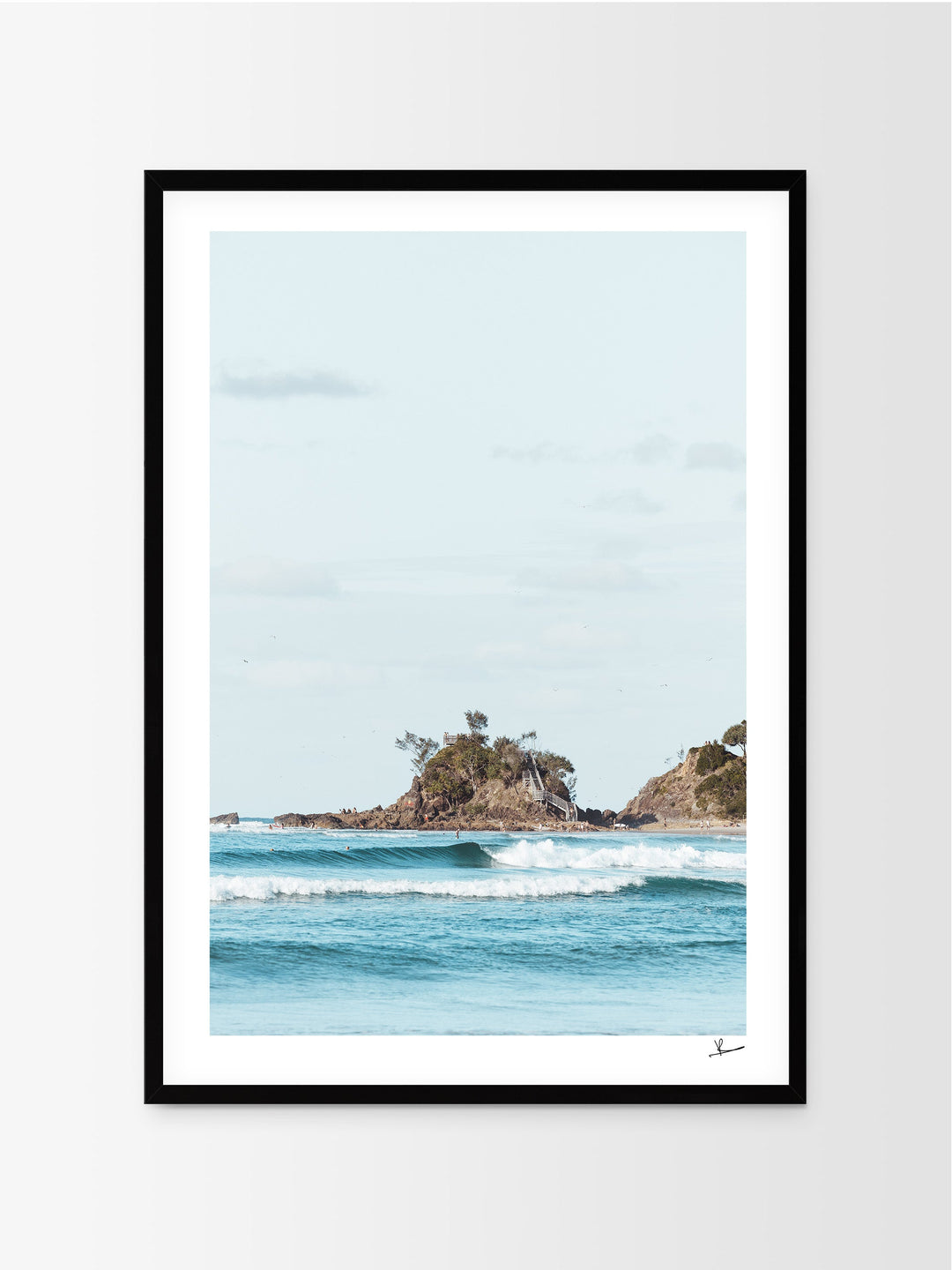 Byron Bay - The Pass 08 - Wall Art Print - Australia Unseen