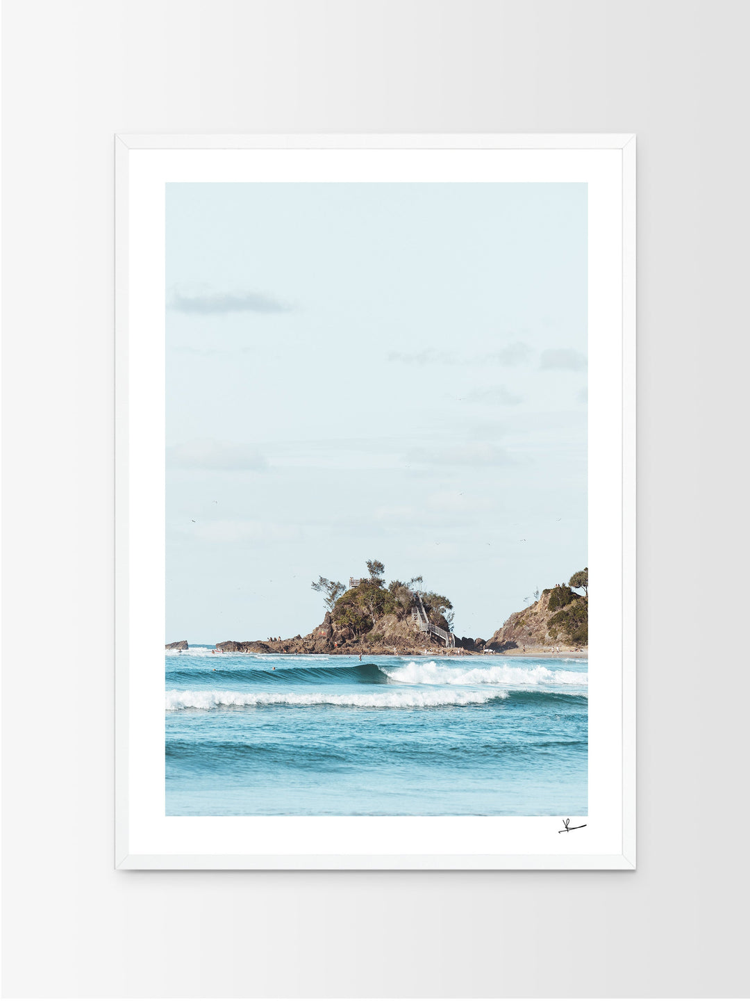 Byron Bay - The Pass 08 - Wall Art Print - Australia Unseen