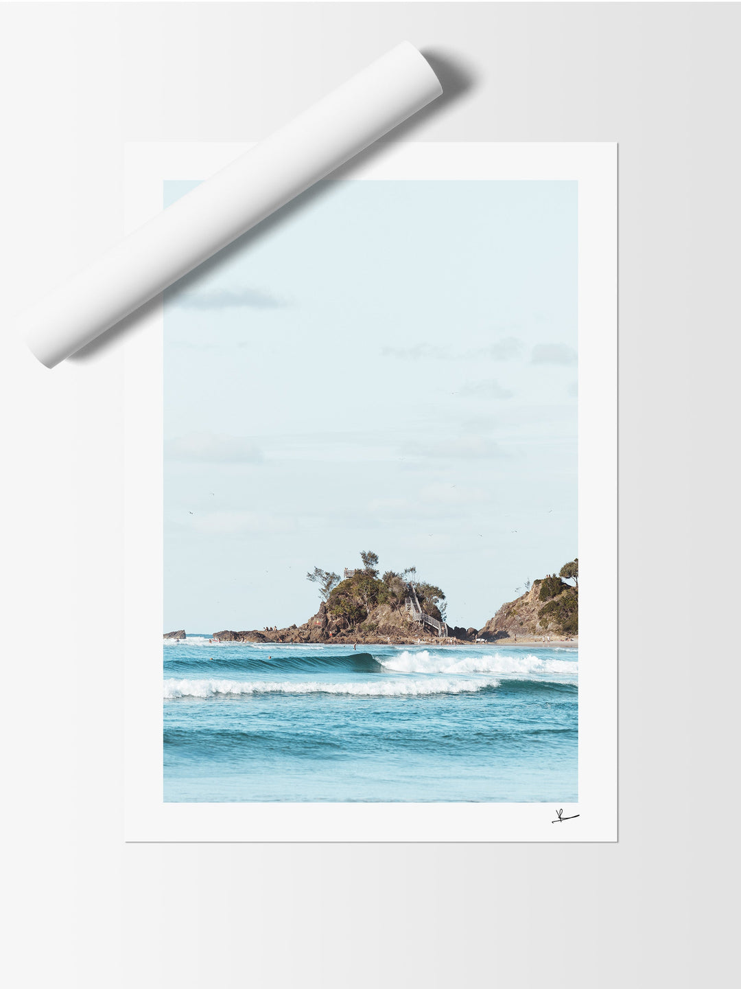 Byron Bay - The Pass 08 - Wall Art Print - Australia Unseen