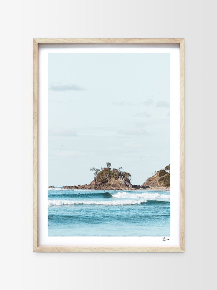 Byron Bay - The Pass 08 - Wall Art Print - Australia Unseen