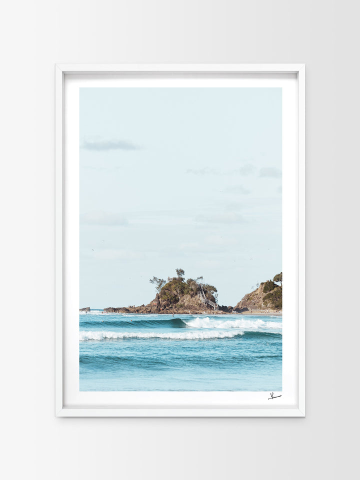 Byron Bay - The Pass 08 - Wall Art Print - Australia Unseen