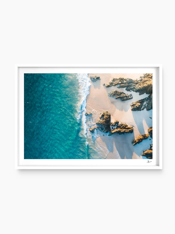 Byron Bay - Wategos 01 - Wall Art Print - Australia Unseen
