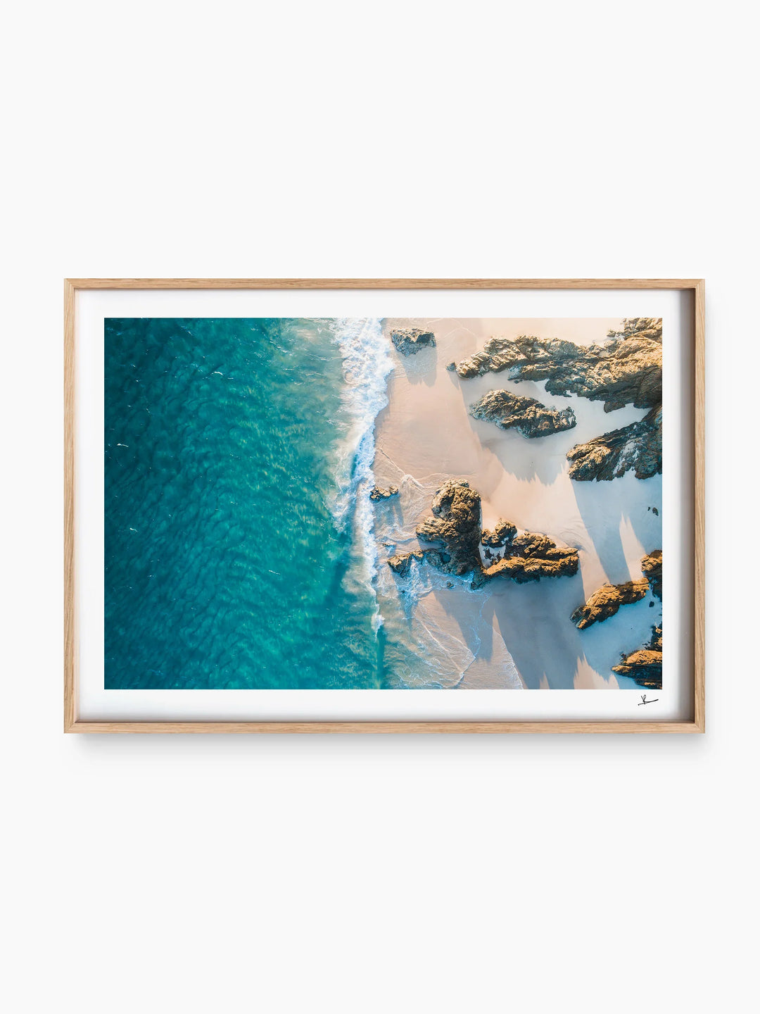 Byron Bay - Wategos 01 - Wall Art Print - Australia Unseen