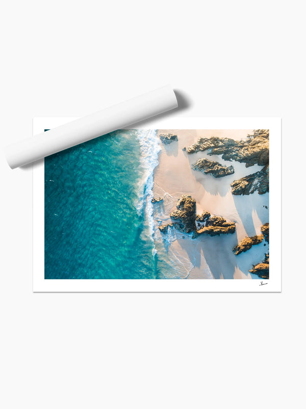 Byron Bay - Wategos 01 - Wall Art Print - Australia Unseen