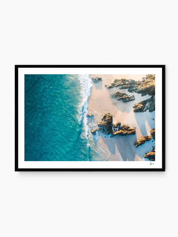 Byron Bay - Wategos 01 - Wall Art Print - Australia Unseen
