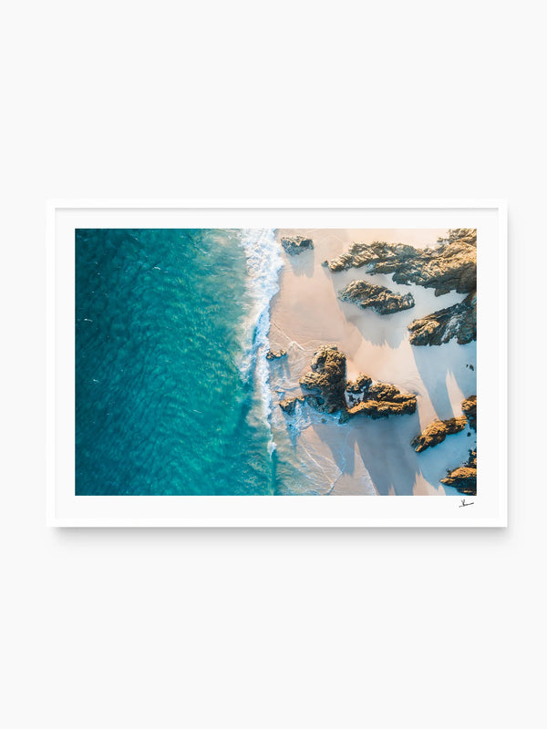 Byron Bay - Wategos 01 - Wall Art Print - Australia Unseen