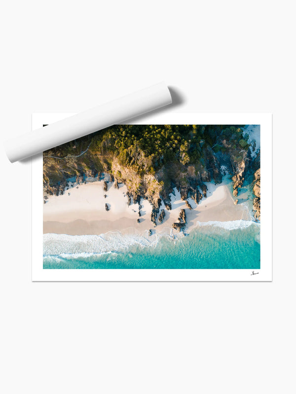 Byron Bay - Wategos 02 - Wall Art Print - Australia Unseen