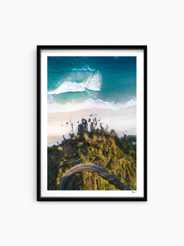 Byron Bay - Wategos 03 - Wall Art Print - Australia Unseen
