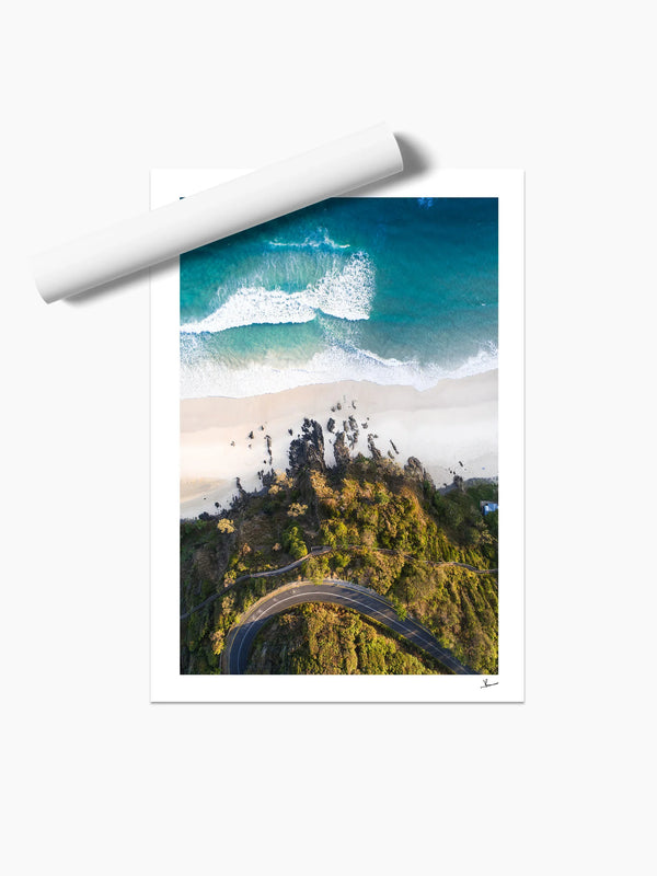 Byron Bay - Wategos 03 - Wall Art Print - Australia Unseen