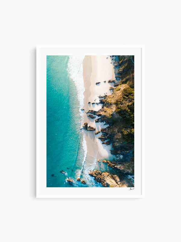 Byron Bay - Wategos 04 - Wall Art Print - Australia Unseen