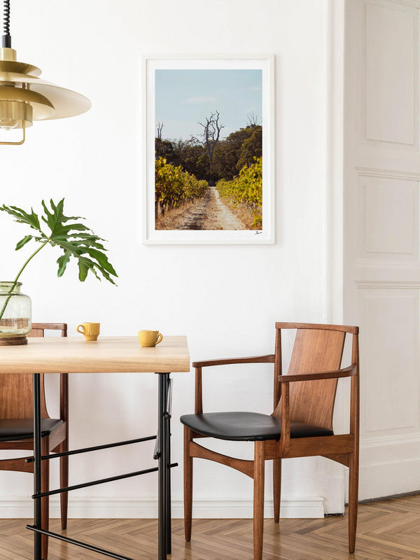 Cape Mentelle Winery 05 - Wall Art Print - Australia Unseen