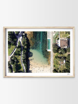 Clovelly Beach 04 - Wall Art Print