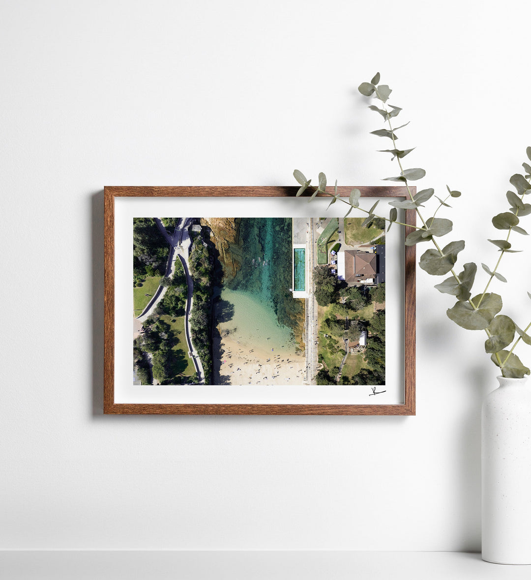 Clovelly Beach 04 - Wall Art Print - Australia Unseen