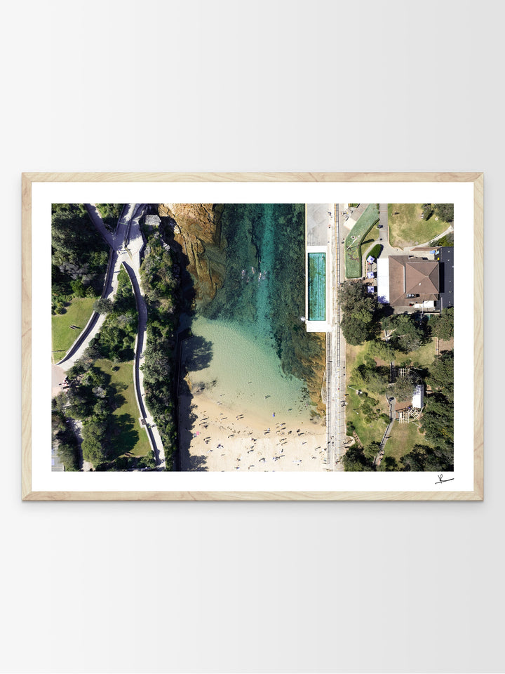 Clovelly Beach 04 - Wall Art Print - Australia Unseen