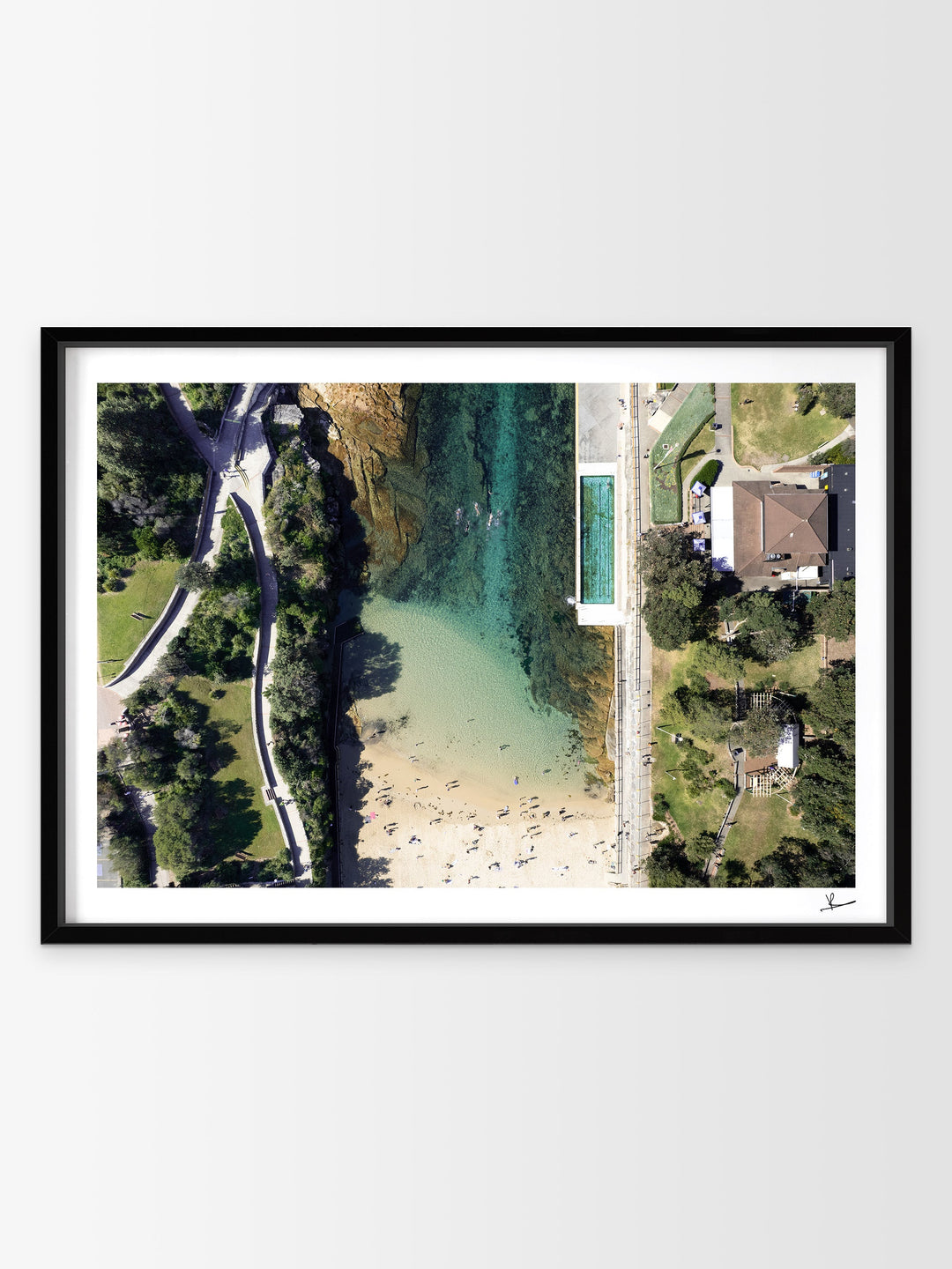 Clovelly Beach 04 - Wall Art Print - Australia Unseen