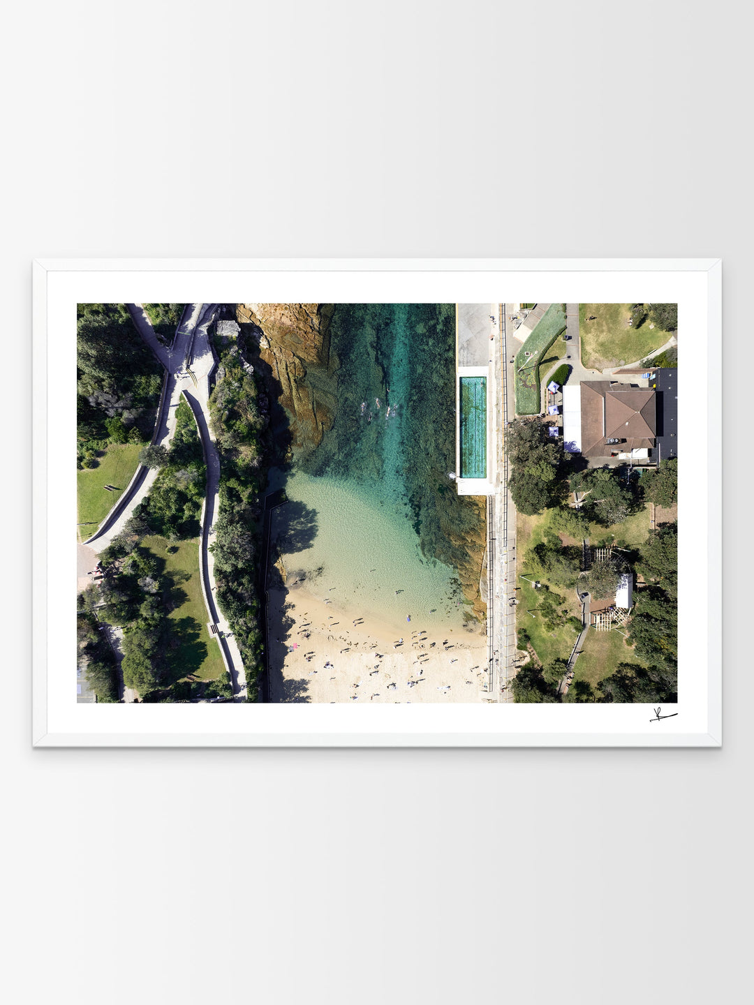 Clovelly Beach 04 - Wall Art Print - Australia Unseen