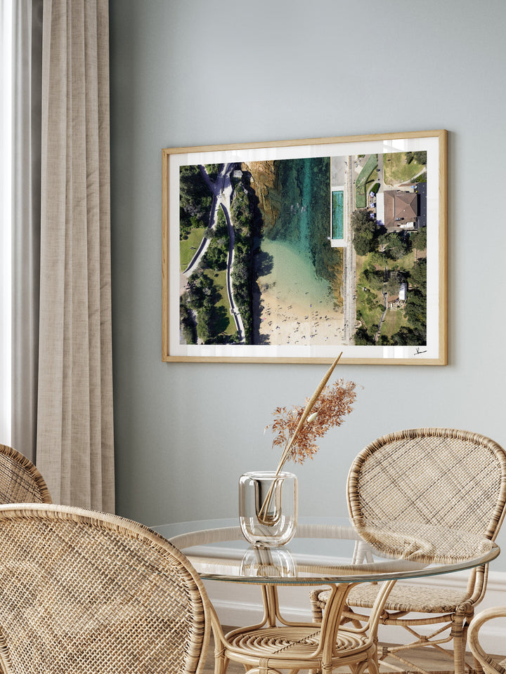 Clovelly Beach 04 - Wall Art Print - Australia Unseen