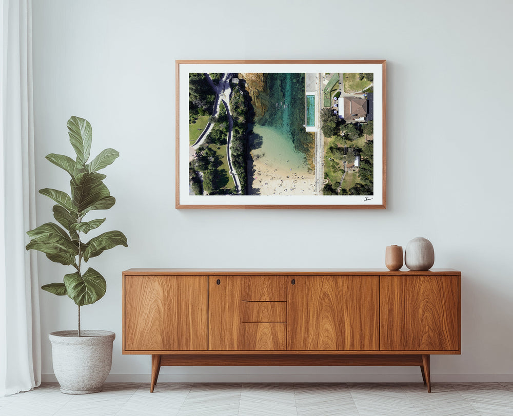 Clovelly Beach 04 - Wall Art Print - Australia Unseen