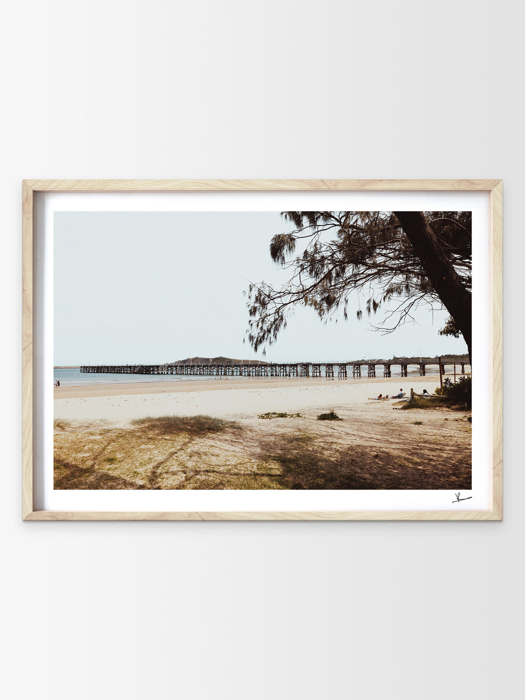 Coffs Harbour Jetty - Wall Art Print - Australia Unseen