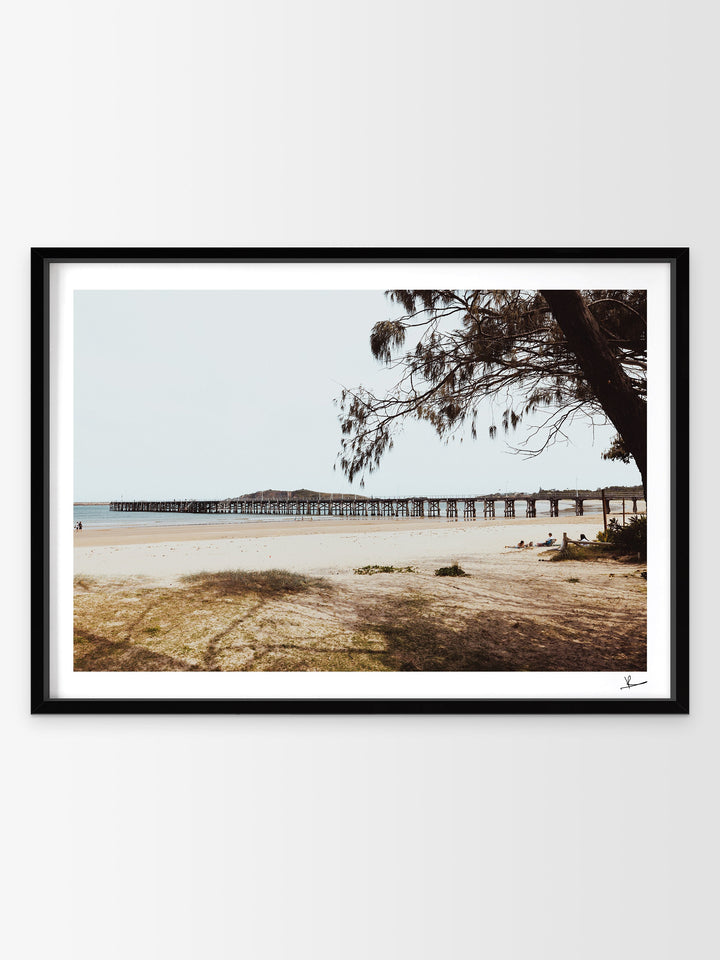 Coffs Harbour Jetty - Wall Art Print - Australia Unseen