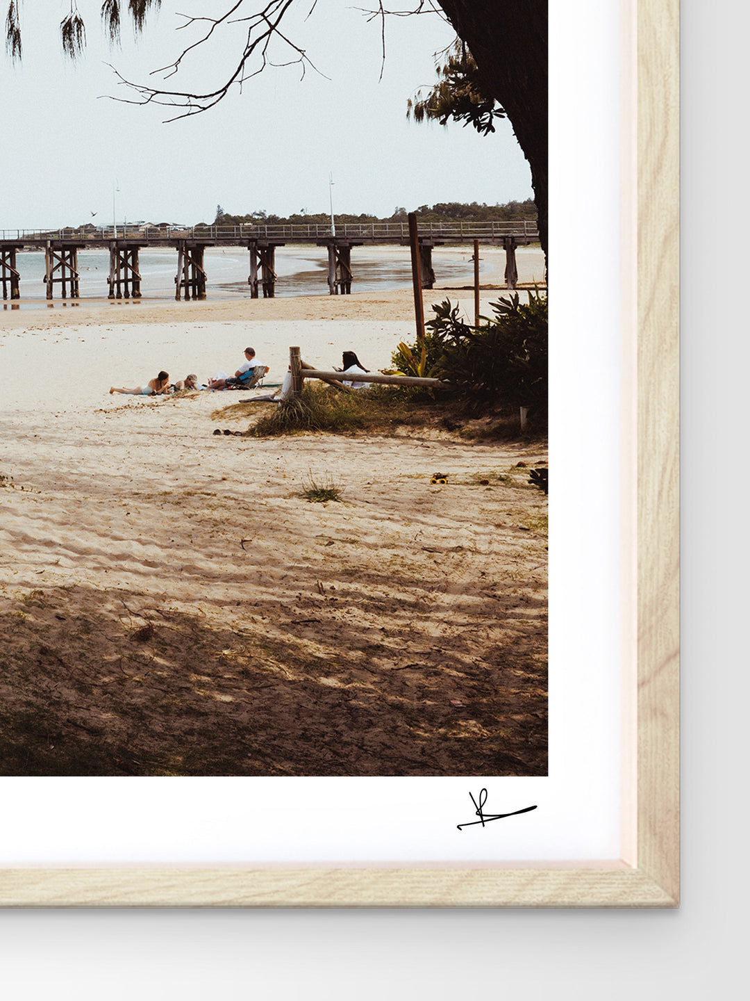 Coffs Harbour Jetty - Wall Art Print - Australia Unseen