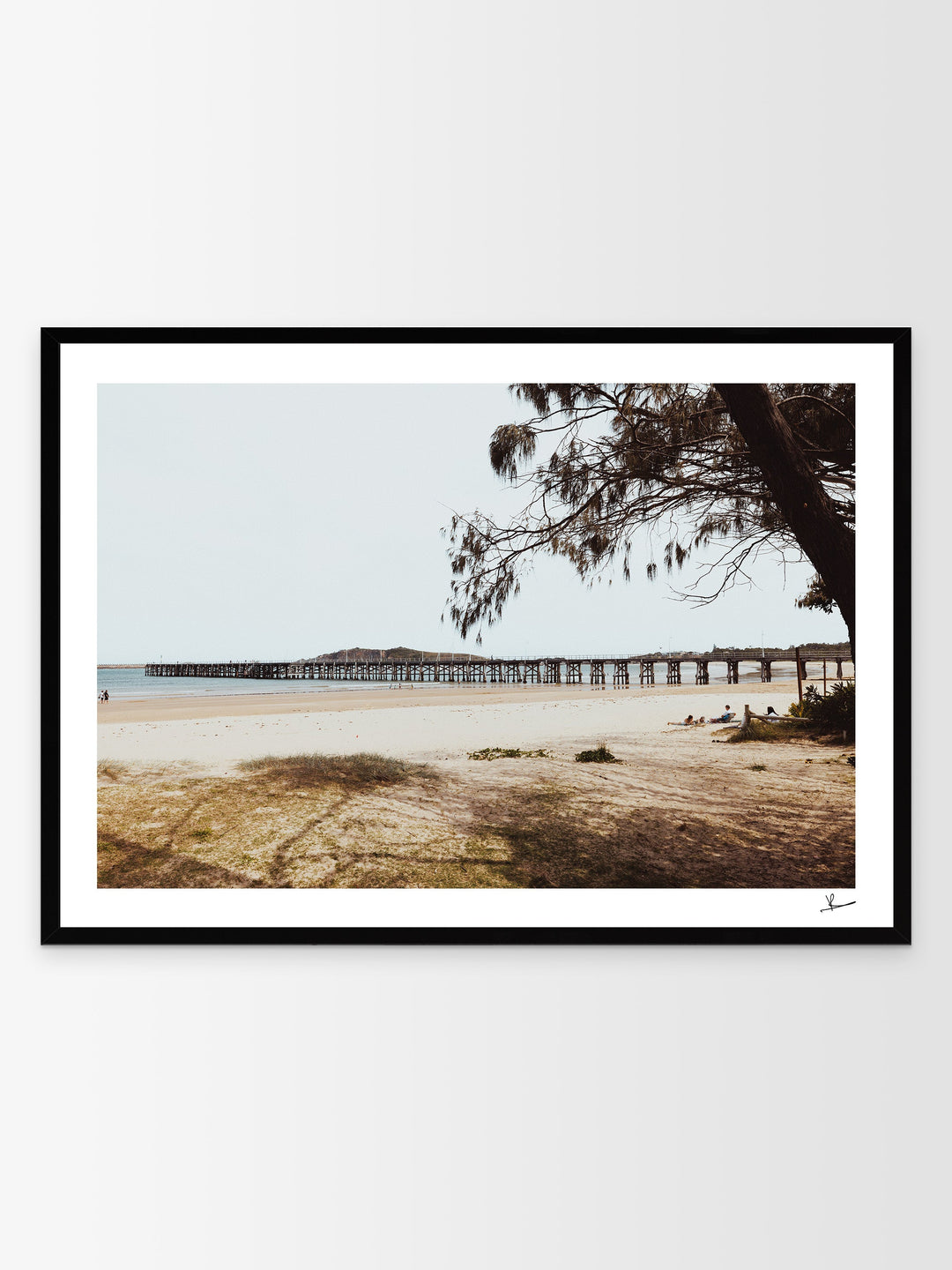 Coffs Harbour Jetty - Wall Art Print - Australia Unseen