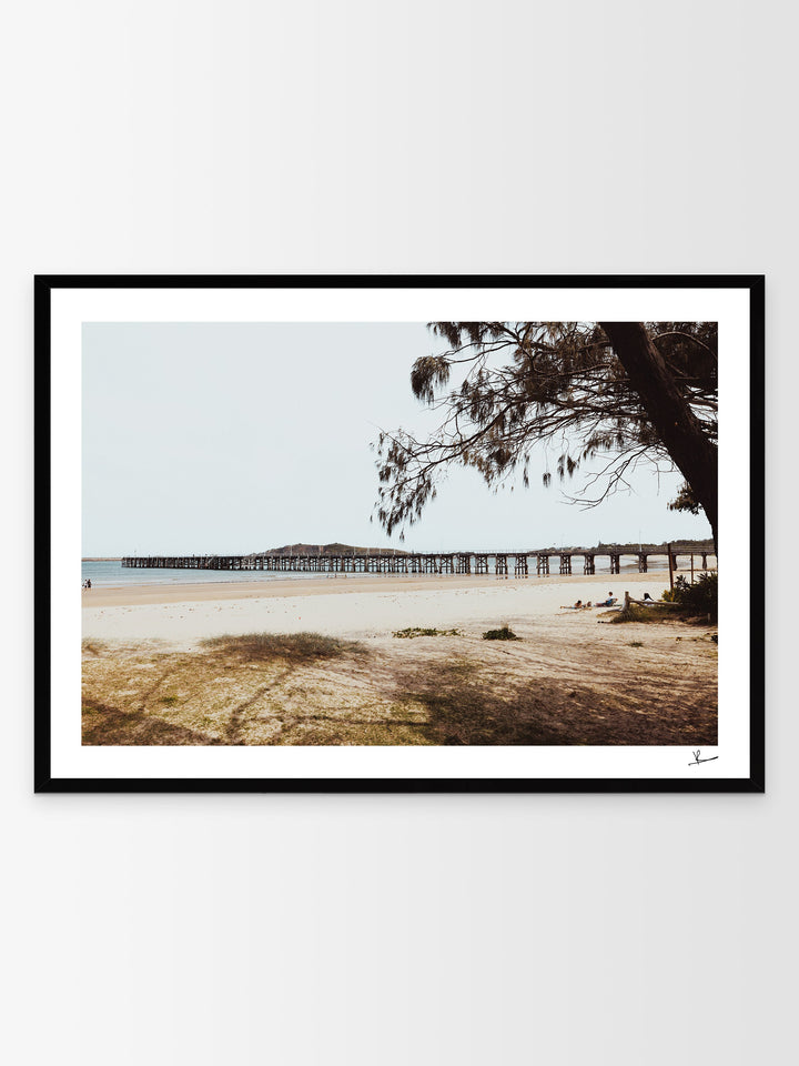 Coffs Harbour Jetty - Wall Art Print - Australia Unseen