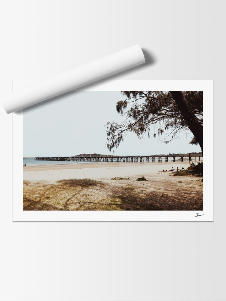 Coffs Harbour Jetty - Wall Art Print - Australia Unseen