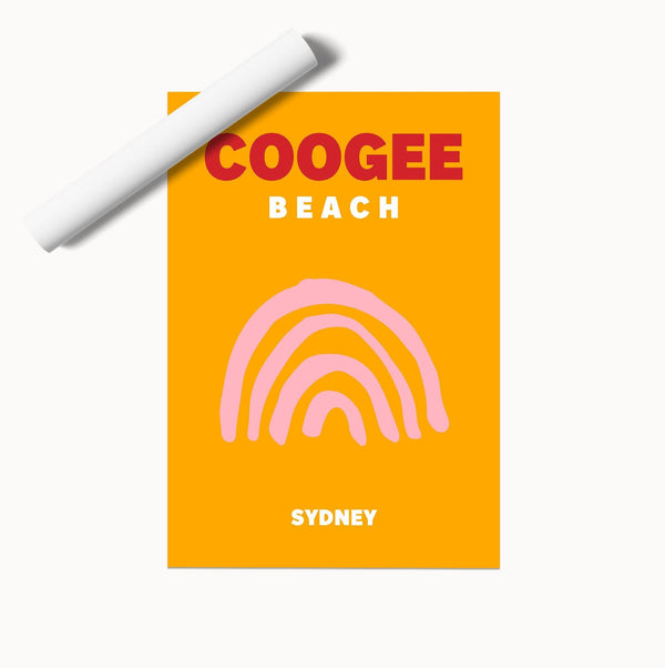 Coogee Beach Poster - Australia Unseen