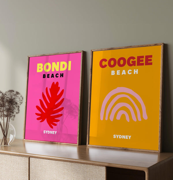 Coogee Beach Poster - Australia Unseen