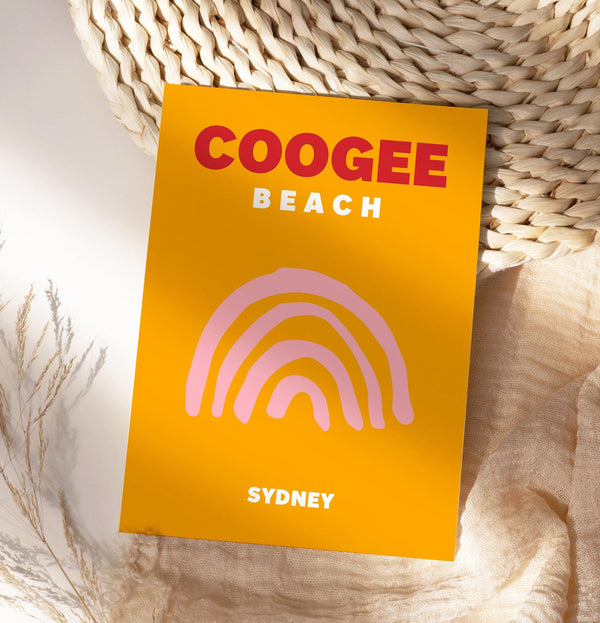 Coogee Beach Poster - Australia Unseen