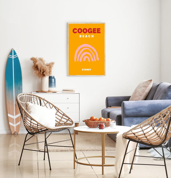 Coogee Beach Poster - Australia Unseen