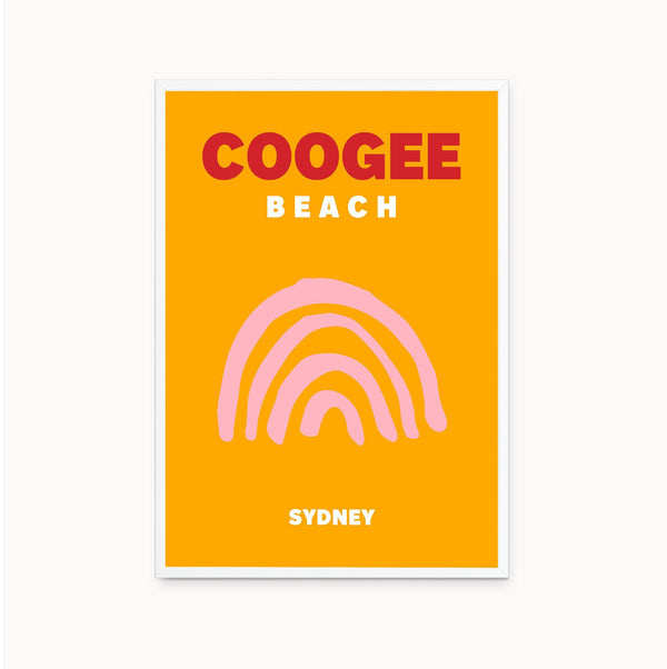 Coogee Beach Poster - Australia Unseen