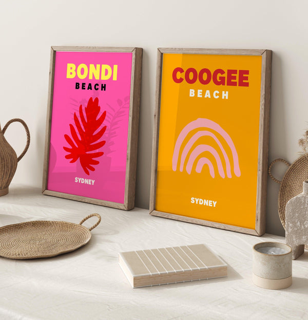 Coogee Beach Poster - Australia Unseen