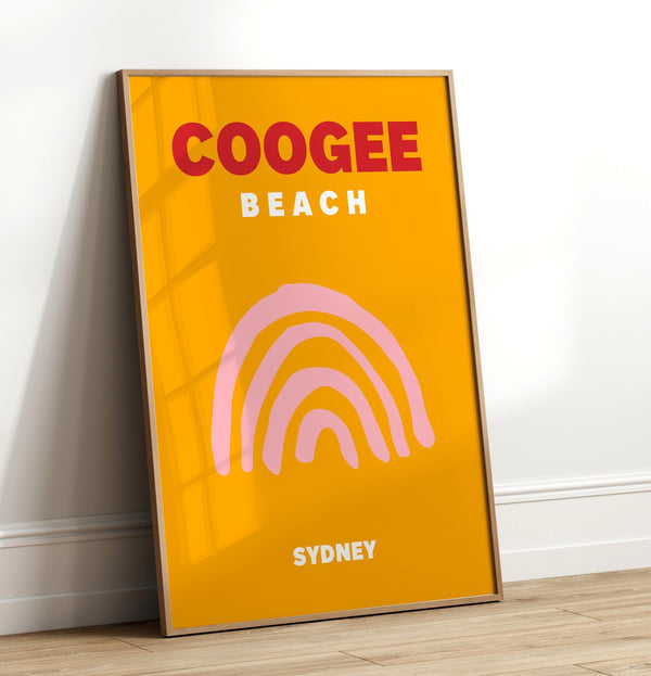 Coogee Beach Poster - Australia Unseen