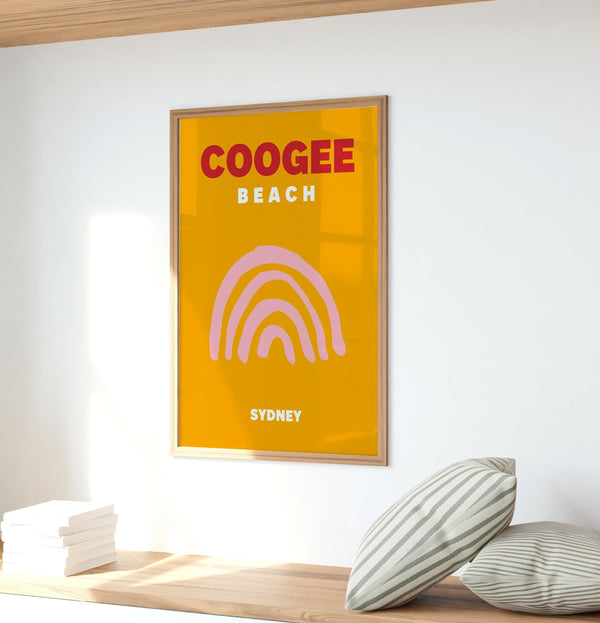 Coogee Beach Poster - Australia Unseen